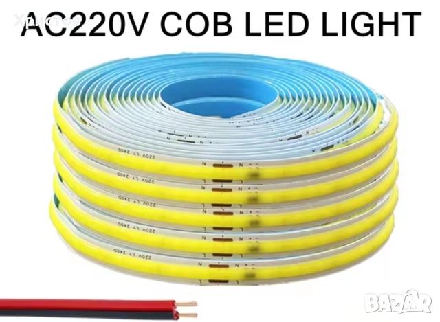 COB LED лента 220V- 4000K