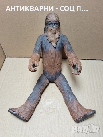 Голяма Играчка, Екшън Фигура Чубака От Поредицата Междузвездни Войни / 50см. / 1кг. , снимка 5 - Антикварни и старинни предмети - 52258181