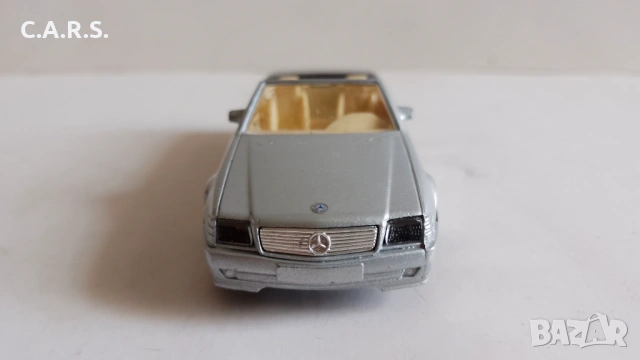 Bburago Mercedes Benz 300 SL 1:43 MADE IN ITALY, снимка 7 - Колекции - 53593043