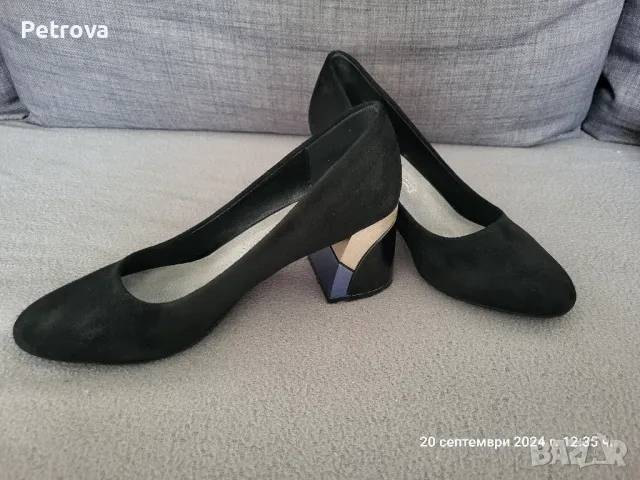 Дамски обувки на ток Tendenz