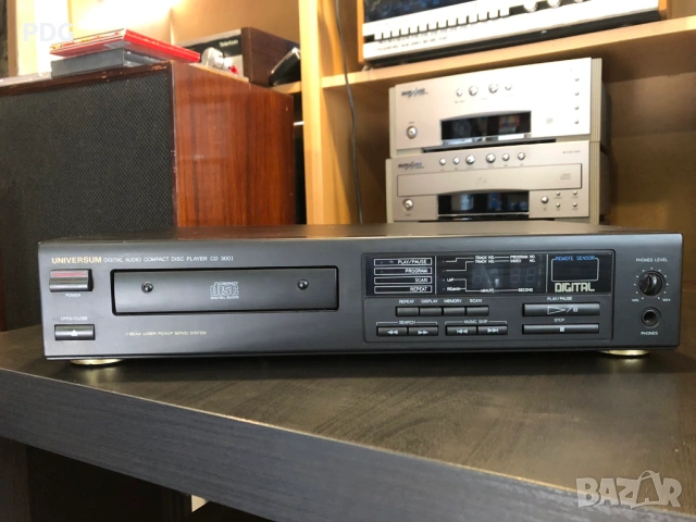 UNIVERSUM CD3001 LC7881 SANYO SF90/SF-PI Диск плеър