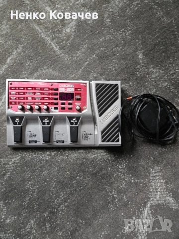 Мултиефект за бас китара BOSS ME20B