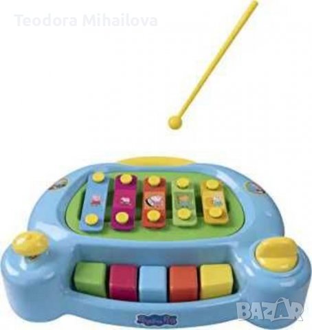  Пиано Peppa Pig, снимка 5 - Музикални играчки - 39959520
