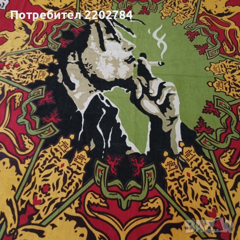 Два текстилни тапети,покривка Bob Marley,Боб марли., снимка 4 - Покривки за маси - 39847995