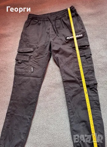 Карго панталон Black squad, снимка 10 - Панталони - 49792420