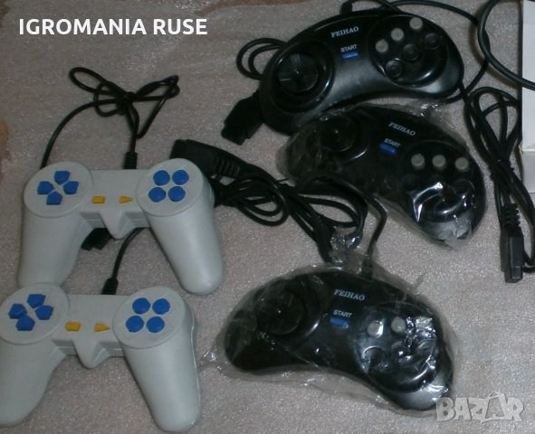 joystick Nintendo NES Сега мд Нинтендо Sega md, снимка 3 - Аксесоари - 31196078