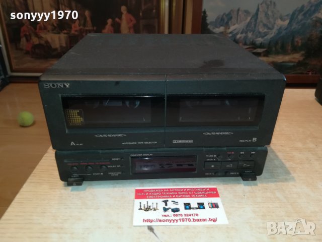 sony tc-h1600 deck-made in japan-внос germany 0203220903, снимка 6 - Декове - 35964585