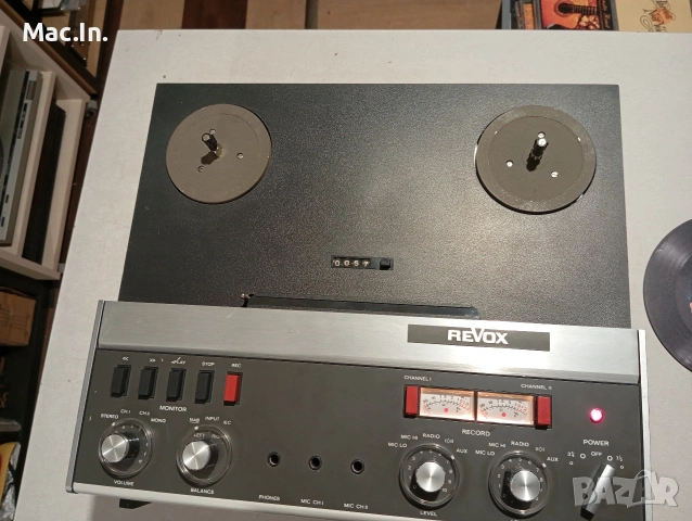 Магнетофон Revox A77