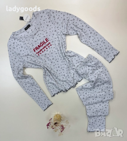 Зимна,топла пижама.Модел 539., снимка 3 - Пижами - 52330491