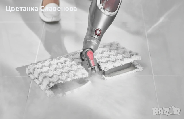 Парочистачка Shark S6003EU, 1200W, 350 мл, 2.7 кг, Технология Klick'n Flip, Steam Blast Mode, снимка 5 - Парочистачки и Водоструйки - 53175155