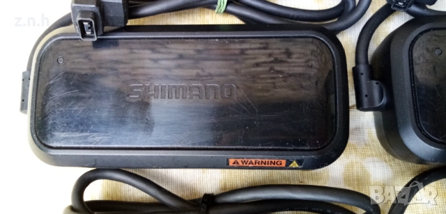 Зарядни Shimano за електрически велосипед, снимка 7 - Велосипеди - 52035184