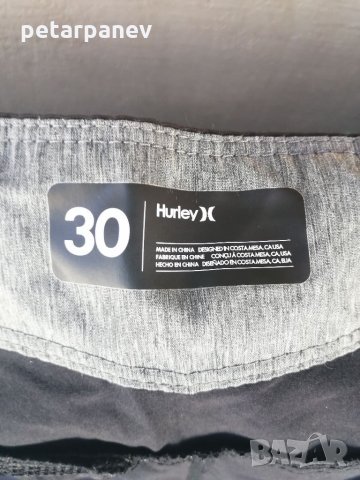 Мъжки панталонки Hurley Phantom One And Only Boardshorts 20" - 30 размер, снимка 5 - Къси панталони - 34790495