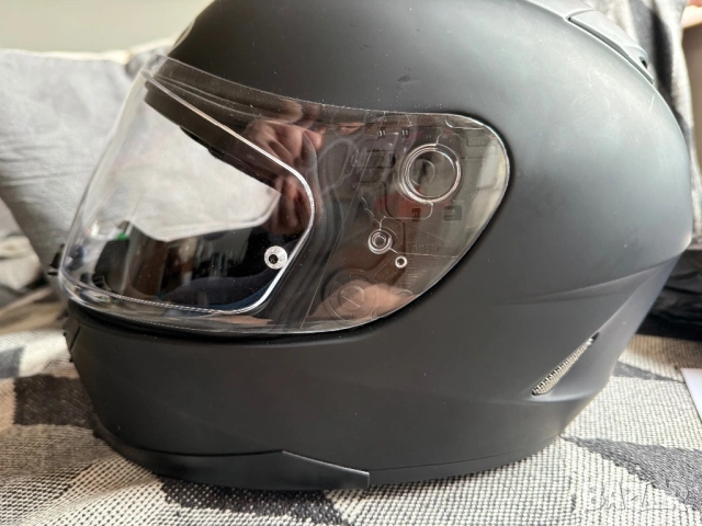 Нова каска HJC is-17, размер XS, снимка 6 - Аксесоари и консумативи - 53438885