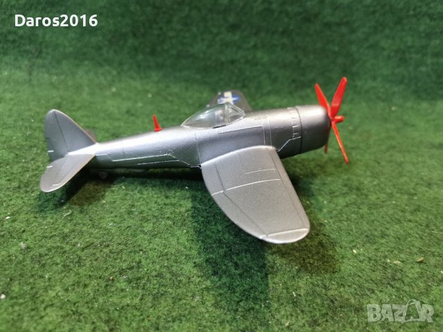 Колекционерски метален самолет на Dinky toys P47 tunderboult , снимка 4 - Колекции - 40023496