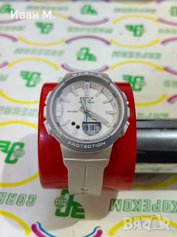 Дамски часовник Casio Baby g 100 SC, снимка 4 - Дамски - 52698235