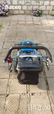 Продавам бензинова самоходна косачка 3.7к.с внос от Германия , снимка 10 - Градинска техника - 50311063