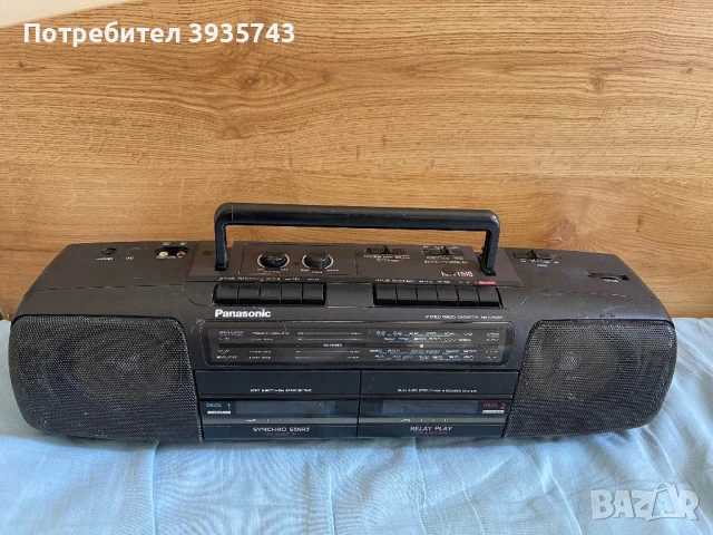 Panasonic RX FT510 boombox 