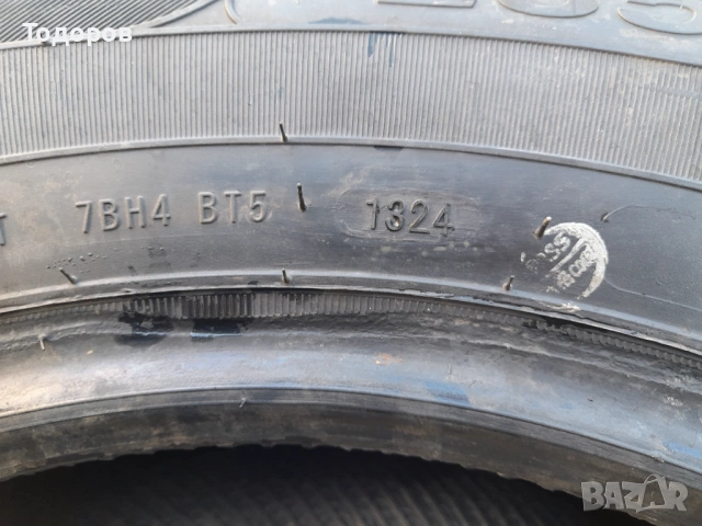 Продава две гуми 235 65 16С,за бус,ДОТ 2024г., снимка 6 - Гуми и джанти - 53862214