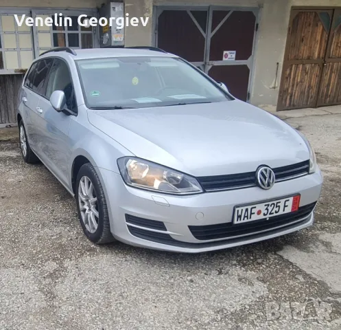 VW Golf VII Variant Diesel 1.6 TDI BMT, снимка 1 - Автомобили и джипове - 48461676