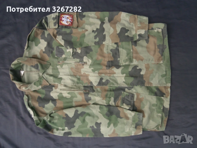 Куртка,Военна,Камуфлаж,Маскировъчна, Сърбия