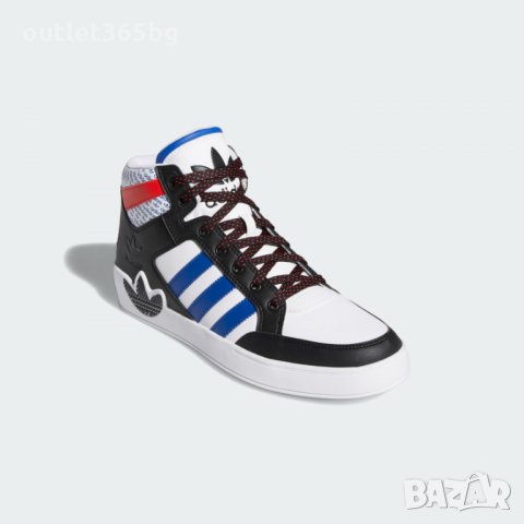 Adidas Hardcourt Hi Shoes - Black Оригинал Код 246, снимка 6 - Маратонки - 34206142