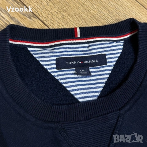 Мъжка блуза Tommy Hilfiger | L размер , снимка 4 - Блузи - 53091447