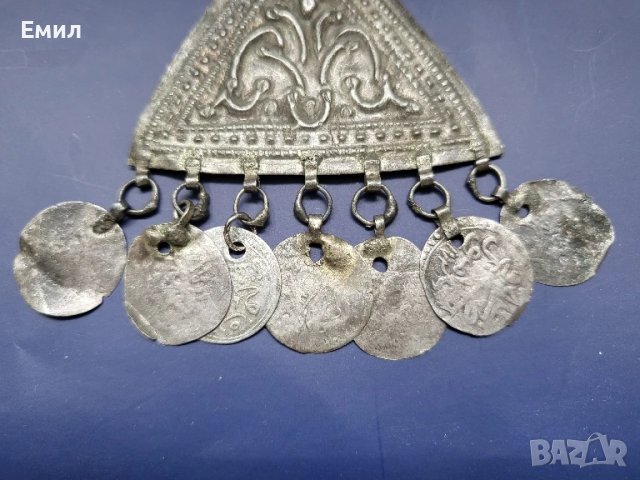 Автентичен възрожденски накит трепка 2, снимка 3 - Колекции - 50496706