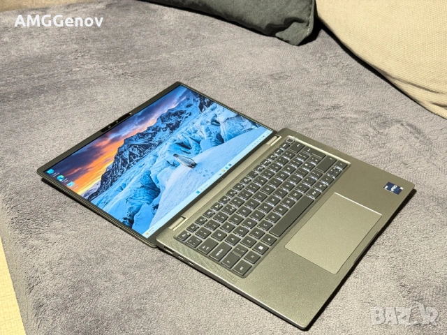 14’FHD+IPS/i7-1365u/32GB LPDDR5/Dell Latitude 7440/512GB SSD/Гаранция, снимка 6 - Лаптопи за работа - 53342546