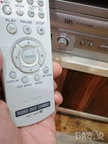 DVD & VHS комбо Sony! 