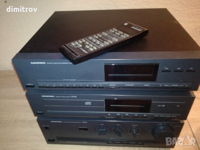 GRUNDIG, снимка 6 - Ресийвъри, усилватели, смесителни пултове - 35787454