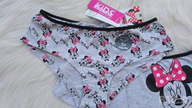 Детски бикини Мини Маус размер 12-13 години, снимка 6 - Детско бельо и бански  - 51834672