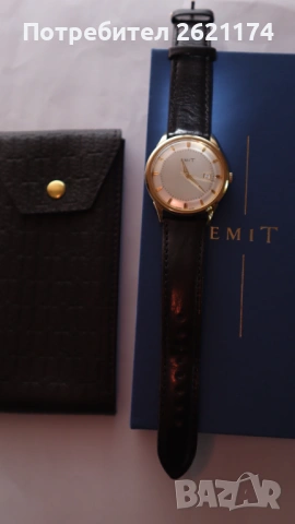 Елегантен мъжки часовник, снимка 2 - Мъжки - 53732614