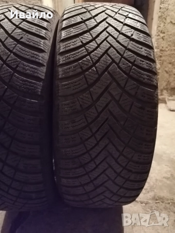 Продавам 2 броя зимни гуми 205.55.16 дот 2019 Hankook , снимка 2 - Гуми и джанти - 52702215
