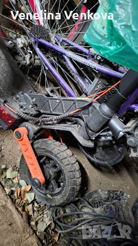 Електрическа тротинетка Joyor S5, снимка 8 - Велосипеди - 53434077