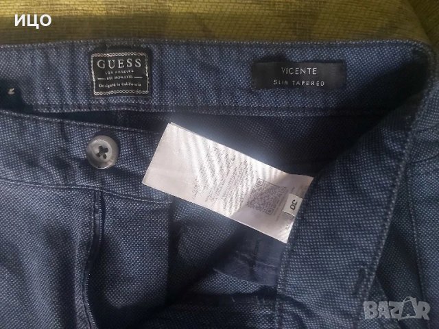 Мъжки панталон Guess, снимка 2 - Панталони - 46824750