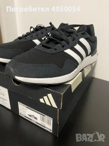 Мъжки маратонки adidas Run 60s 4.0. Размер 44EU, снимка 3 - Маратонки - 56180008