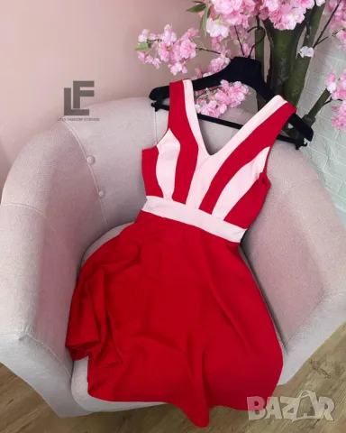 Рокля LFS Princess Red 8290  , снимка 7 - Рокли - 50435198