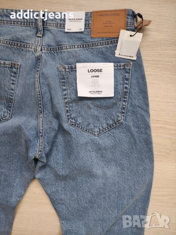 Мъжки дънки Jack&Jones размер 34, снимка 5 - Дънки - 41714450