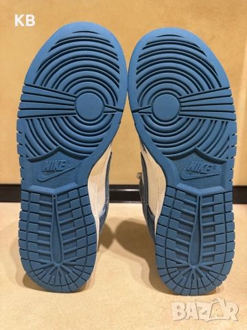 Nike DUNK LOW SE 'SASHIKO - INDUSTRIAL BLUE', снимка 7 - Маратонки - 52297969