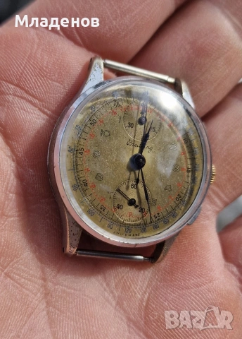 Breitling venus 170 chronograph ., снимка 8 - Мъжки - 53086607