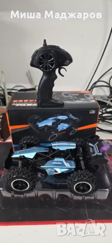 Продавам бързоскоростна детска количка с дистанционно, снимка 1