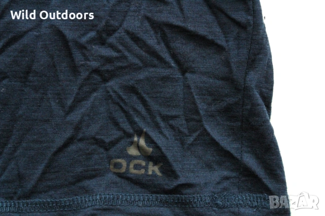 OCK - мъжка мерино термо горница, размер М, снимка 4 - Спортни дрехи, екипи - 53500328