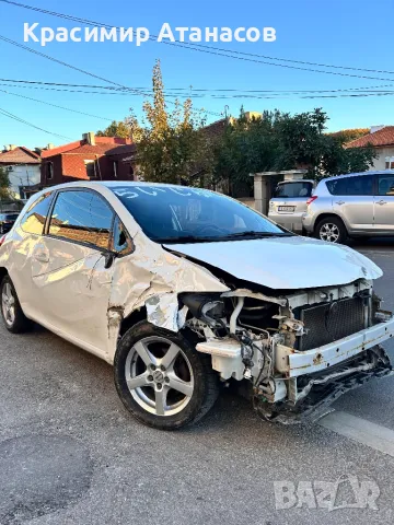 Брава преден капак за Тойота Аурис. 2007-2012г, снимка 6 - Части - 49781645