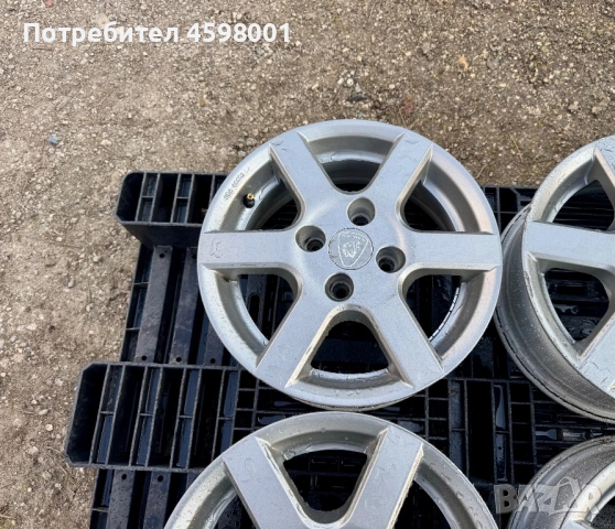 4бр.Алуминиеви джанти 14цола 4x100 за Toyota Aygo,Yaris,Citroen C1,Suzuki Swift,Hyundai i10,Subaru J, снимка 7 - Гуми и джанти - 53747167