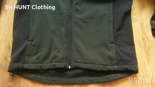 Pool 12 Softshell Jacket размер L горница вятърно устойчива - 2223, снимка 8 - Екипировка - 53622991