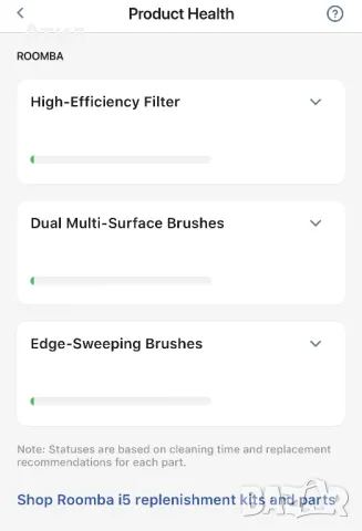 Прахосмукачка Roomba i5 използвана, снимка 6 - Прахосмукачки - 49470429