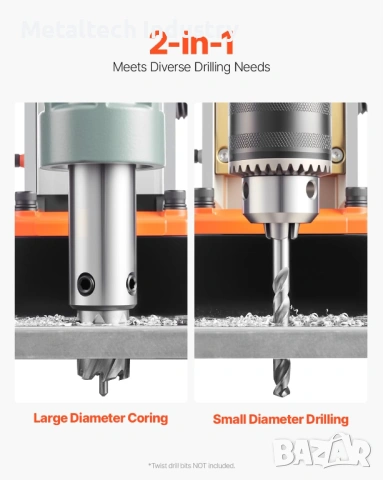 Магнитна Бормашина, снимка 3 - Бормашини - 53750370