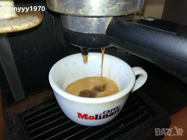 DELONGHI 15BAR SWISS 1903222006, снимка 4 - Кафемашини - 36162988