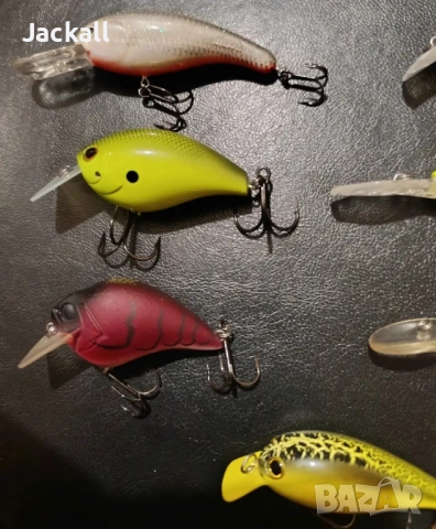 Воблер Lucky Craft, Storm, Megabass, Yo-Zuri, Rapala, Daiwa щука, сом, костур спининг , снимка 3 - Стръв и захранки - 52903340