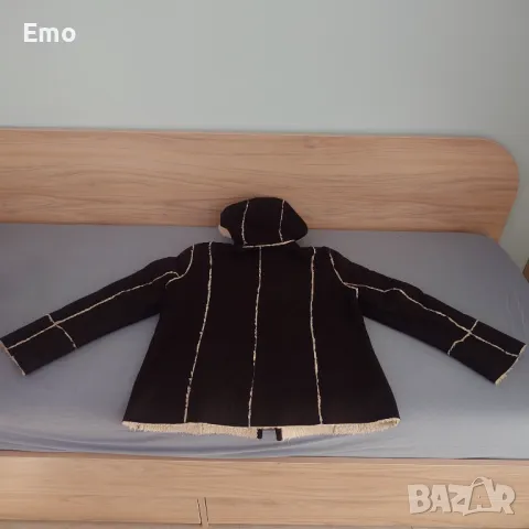 Дамско палто с мека топла подплата, снимка 8 - Якета - 48835797